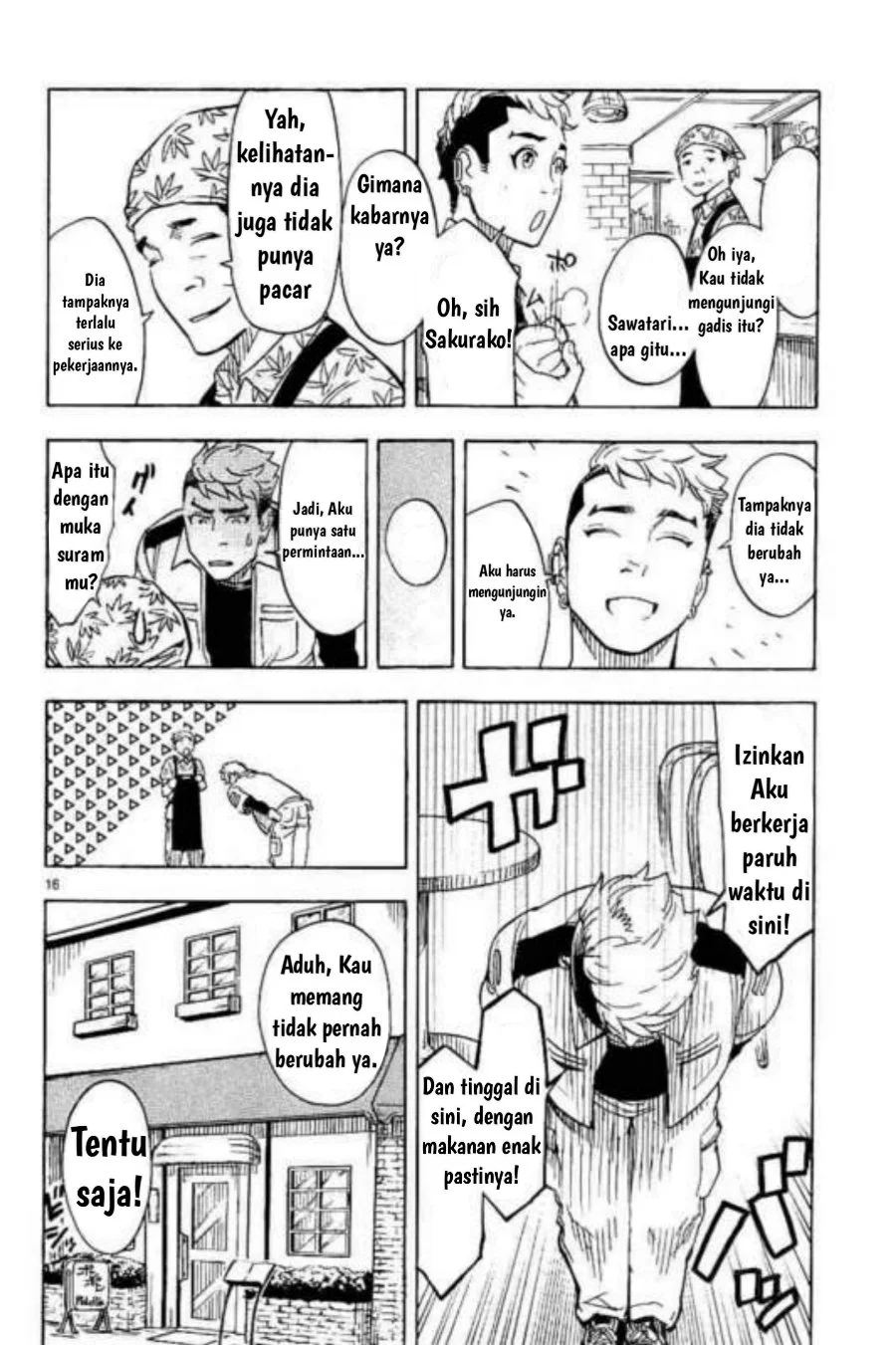 Kamen Rider Kuuga Chapter 3 Gambar 16