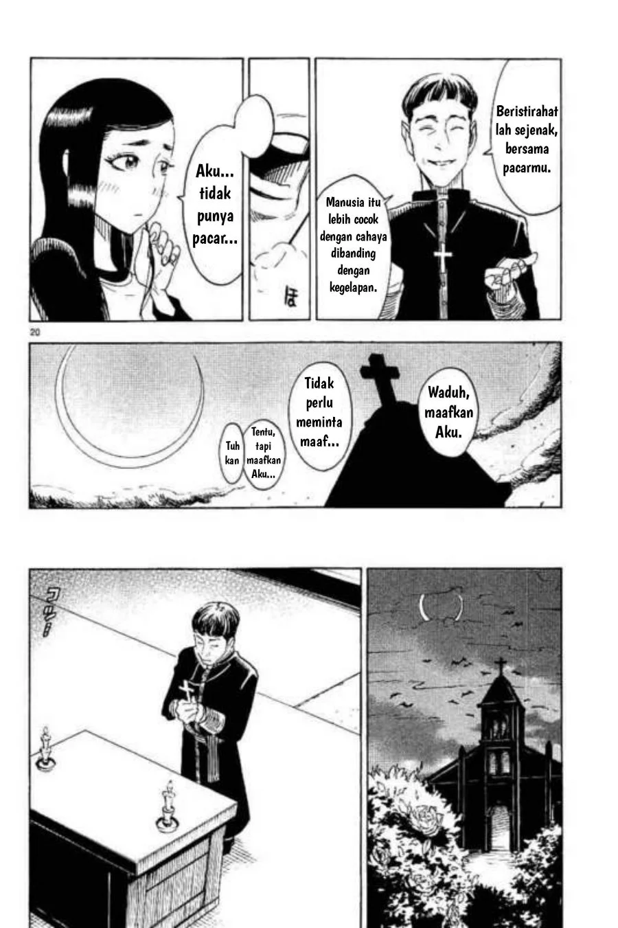 Kamen Rider Kuuga Chapter 3 Gambar 20
