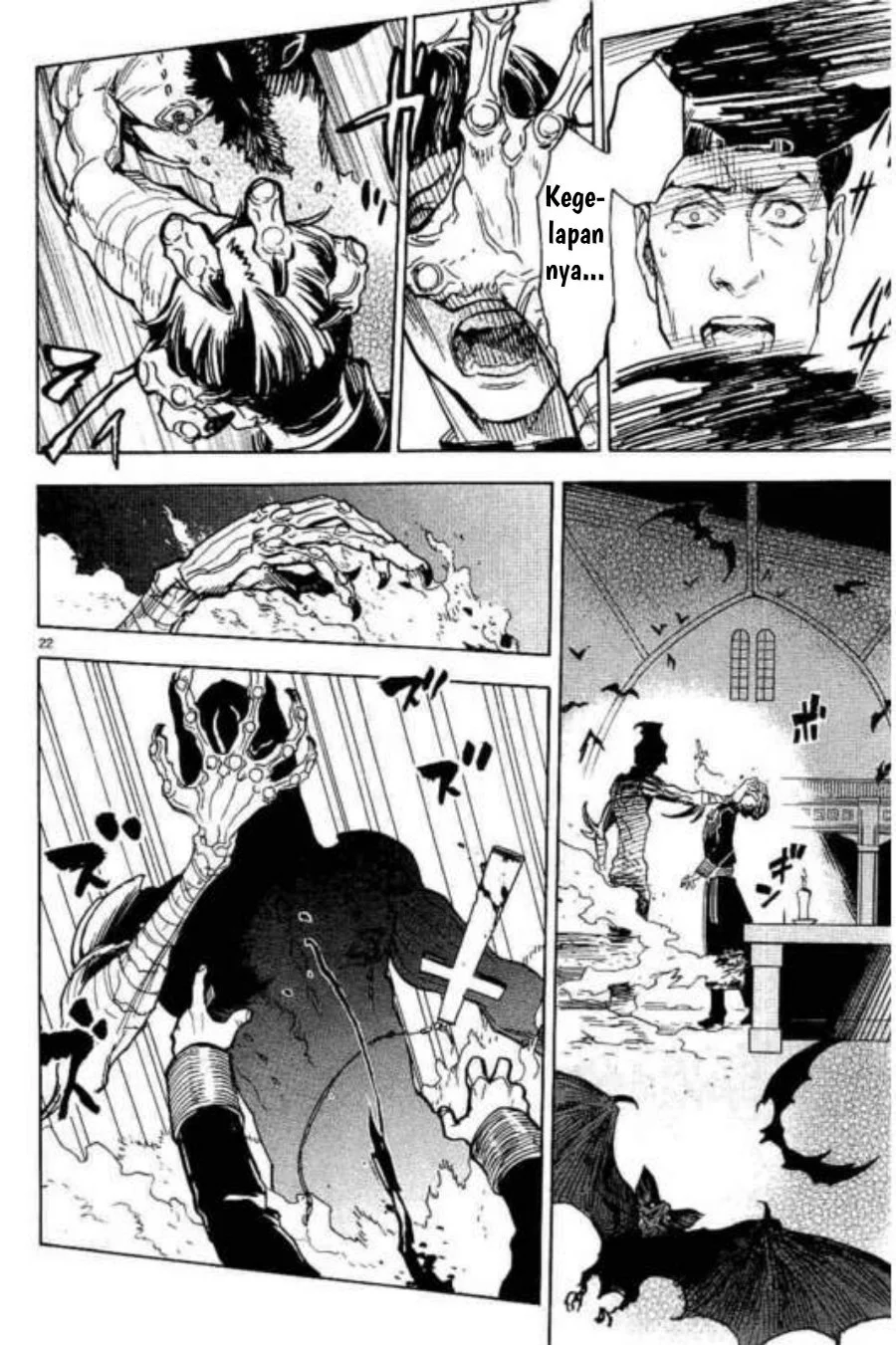 Kamen Rider Kuuga Chapter 3 Gambar 22