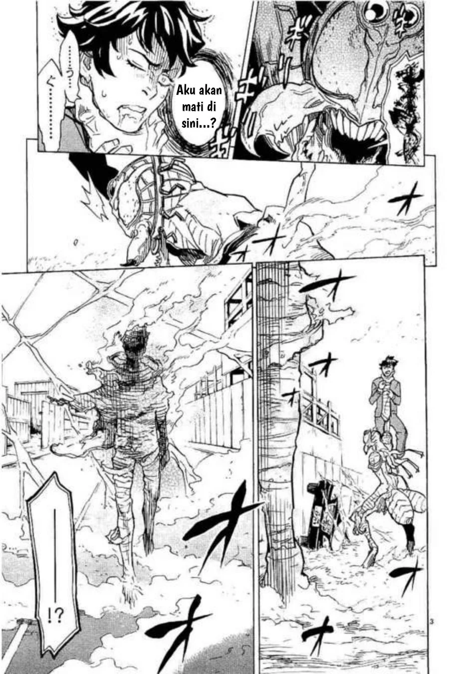 Kamen Rider Kuuga Chapter 3 Gambar 3