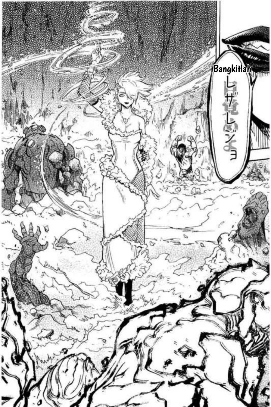 Kamen Rider Kuuga Chapter 3 Gambar 38