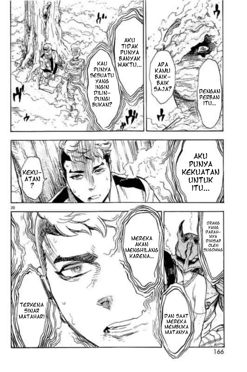 Kamen Rider Kuuga Chapter 4 Gambar 17