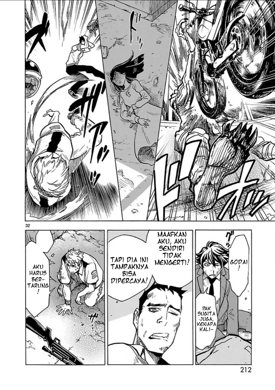 Kamen Rider Kuuga Chapter 5 Gambar 32