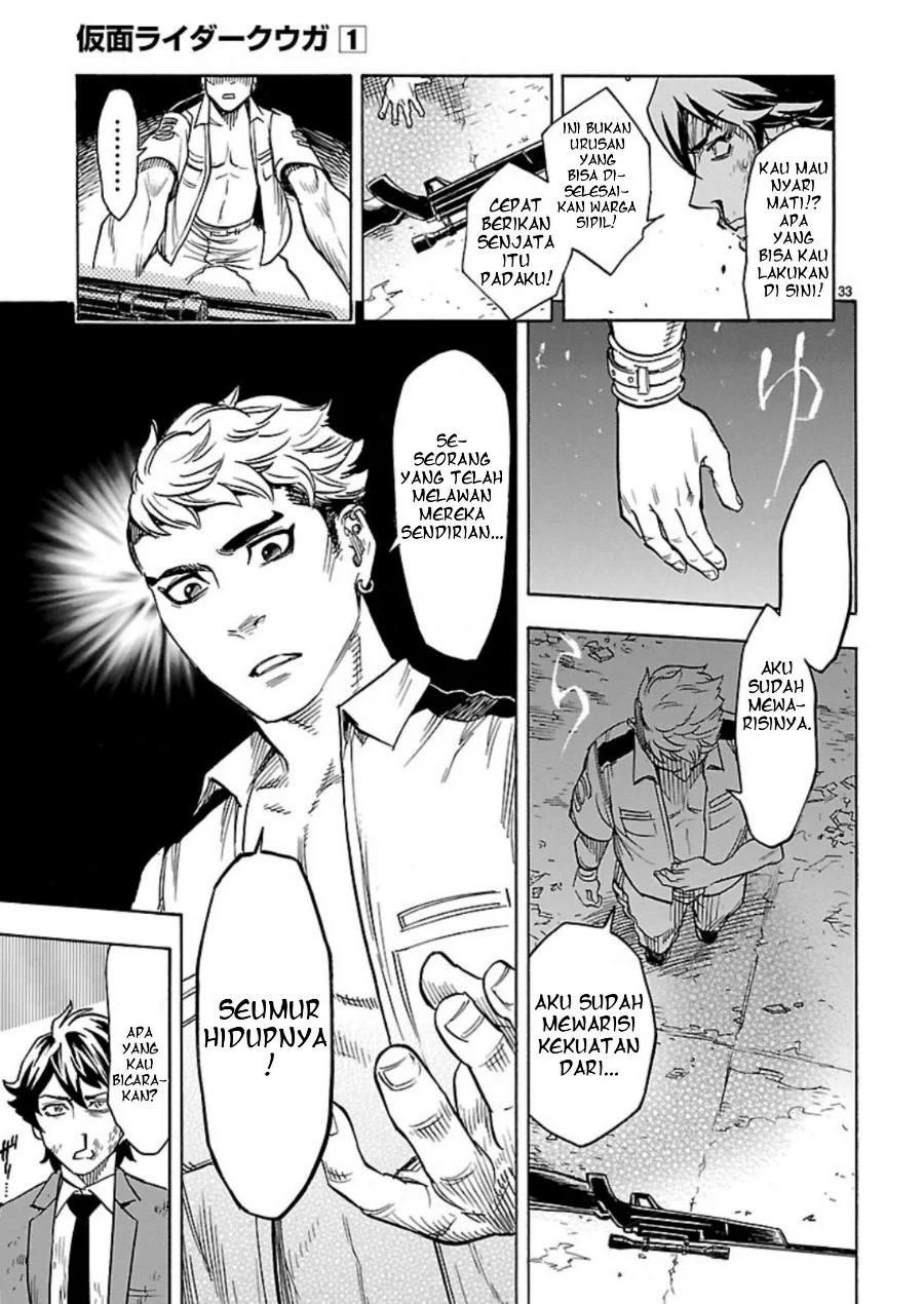 Kamen Rider Kuuga Chapter 5 Gambar 33
