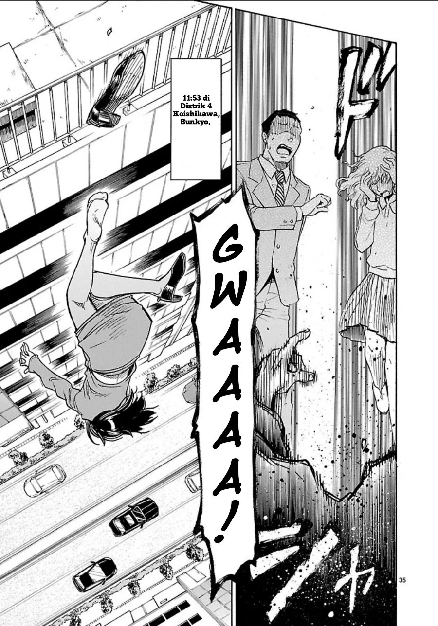 Kamen Rider Kuuga Chapter 6 Gambar 35