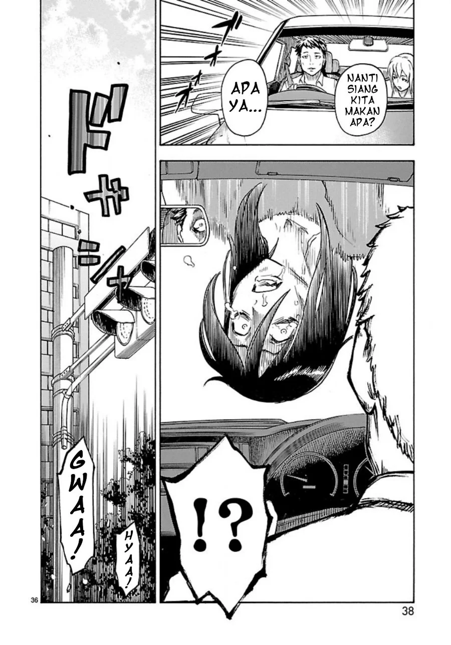Kamen Rider Kuuga Chapter 6 Gambar 36