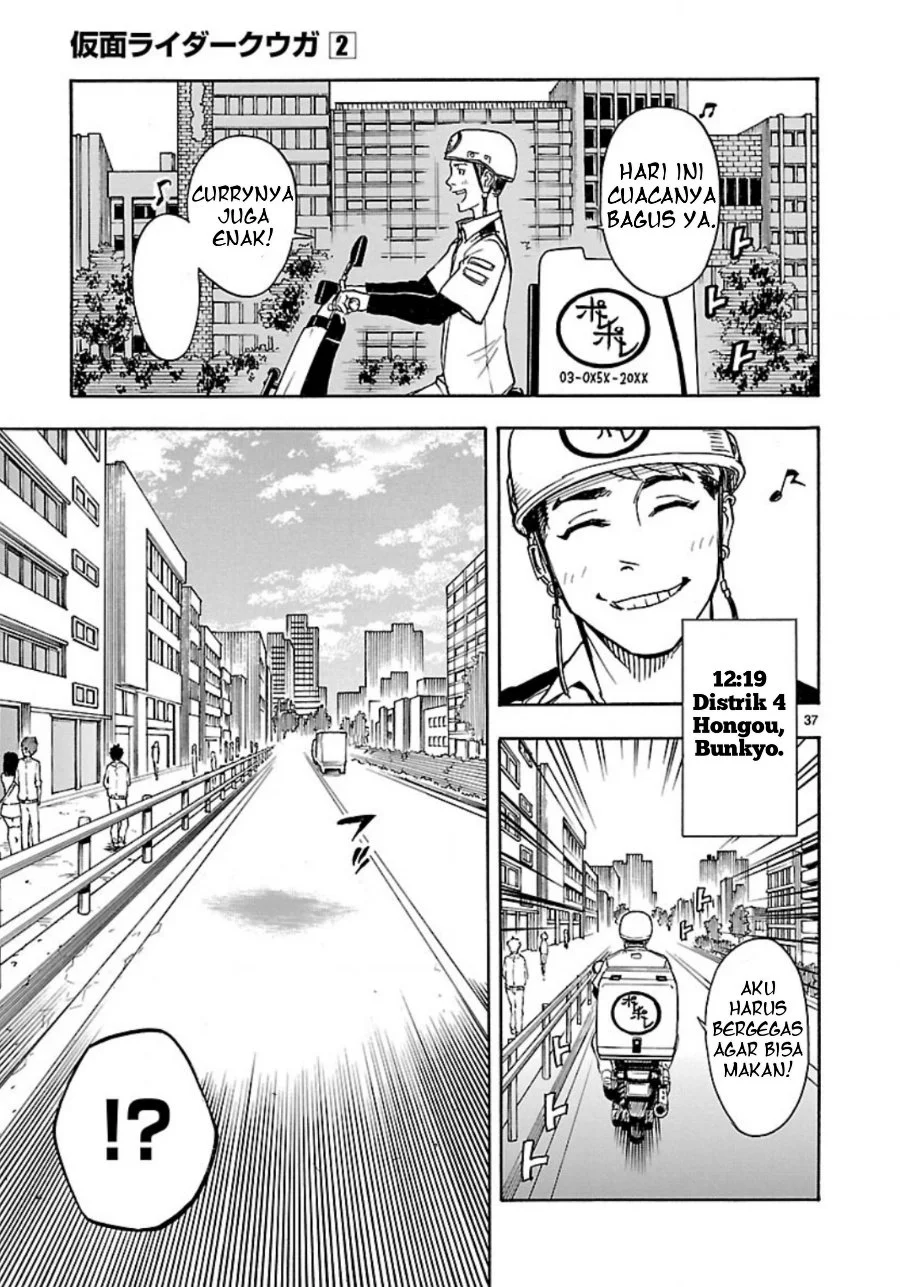 Kamen Rider Kuuga Chapter 6 Gambar 37
