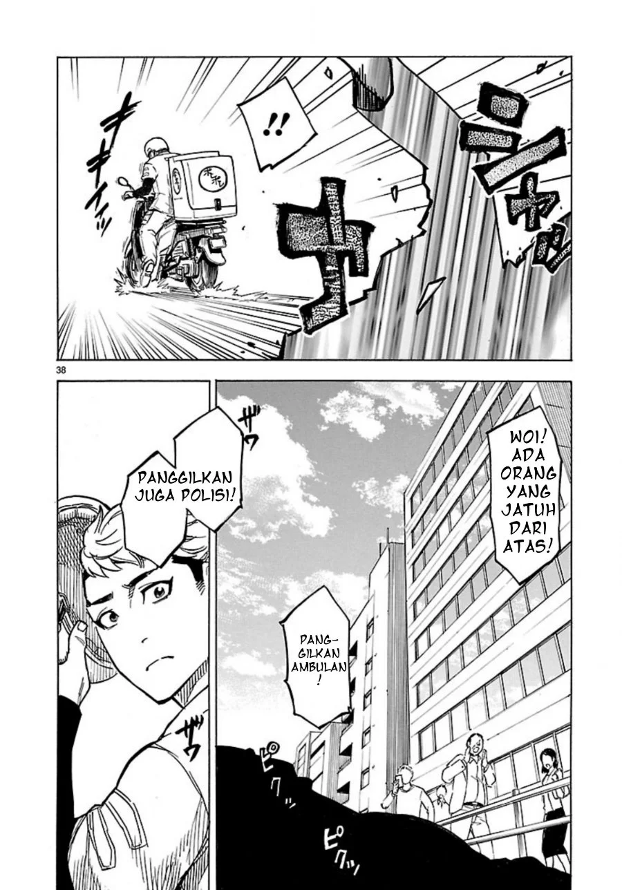 Kamen Rider Kuuga Chapter 6 Gambar 38