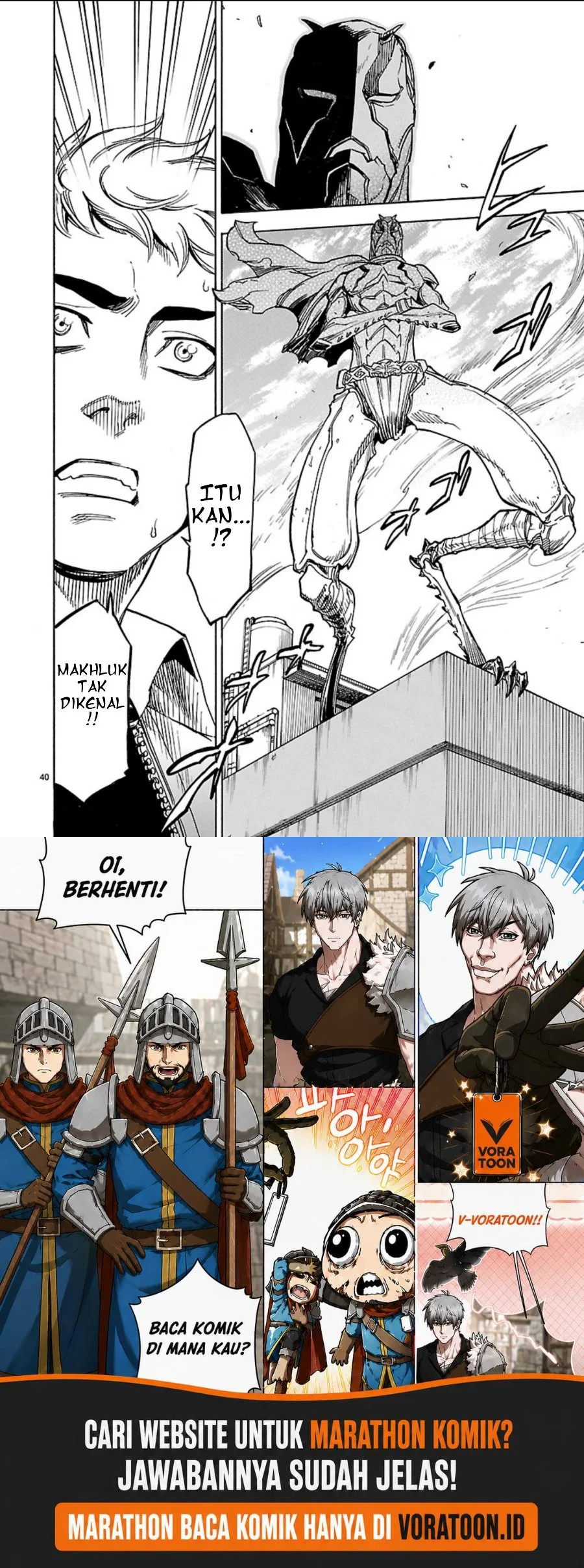 Kamen Rider Kuuga Chapter 6 Gambar 40