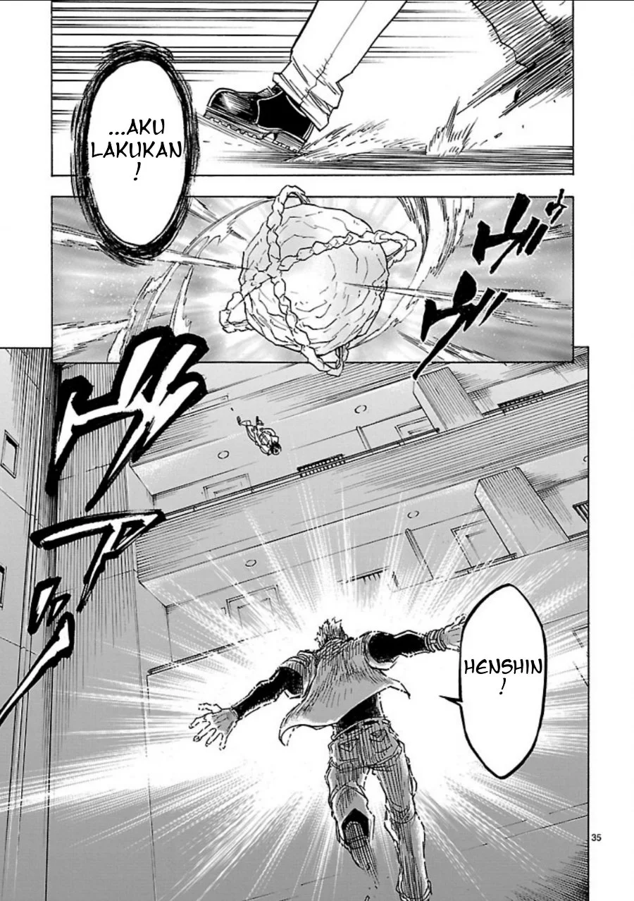 Kamen Rider Kuuga Chapter 7 Gambar 33