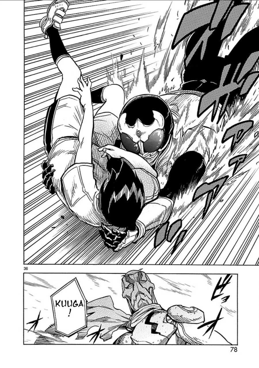 Kamen Rider Kuuga Chapter 7 Gambar 34