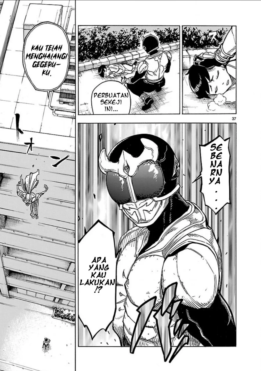 Kamen Rider Kuuga Chapter 7 Gambar 35
