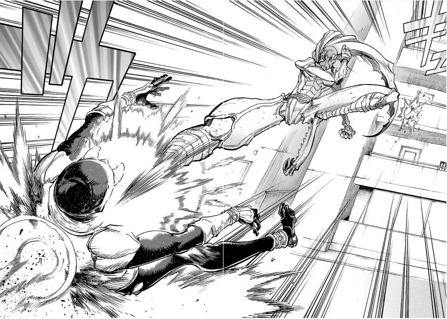 Kamen Rider Kuuga Chapter 7 Gambar 37