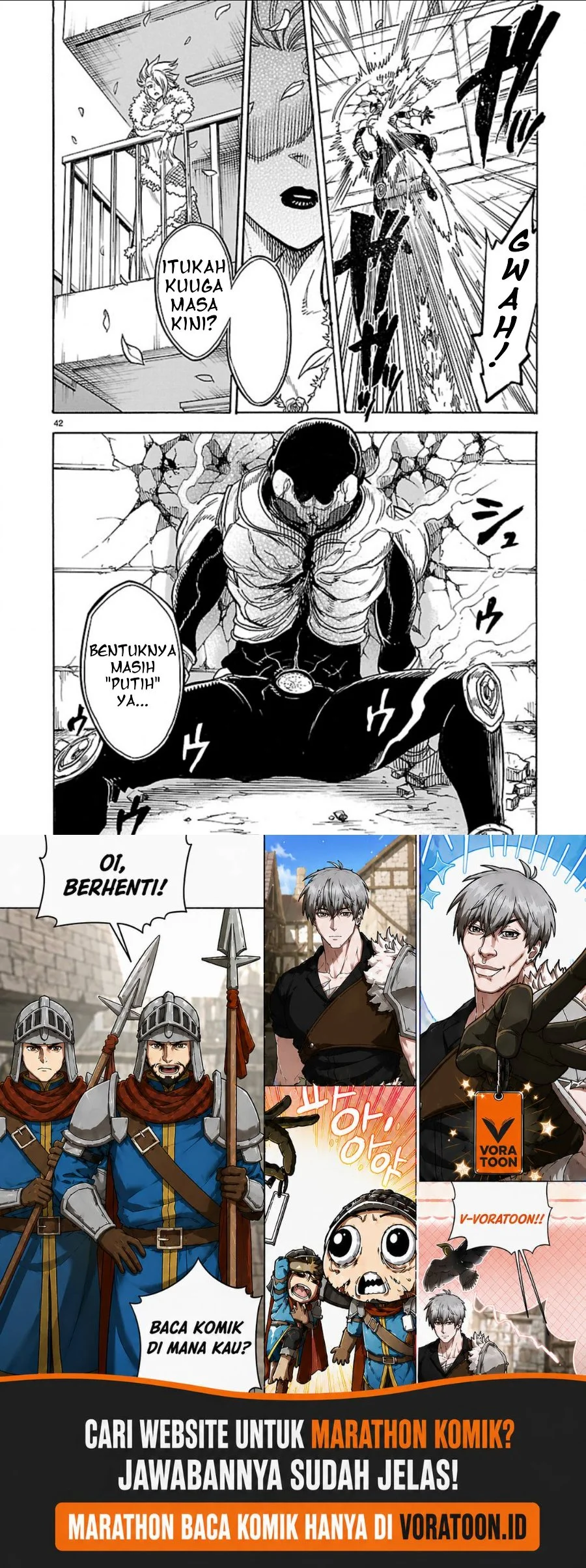 Kamen Rider Kuuga Chapter 7 Gambar 38