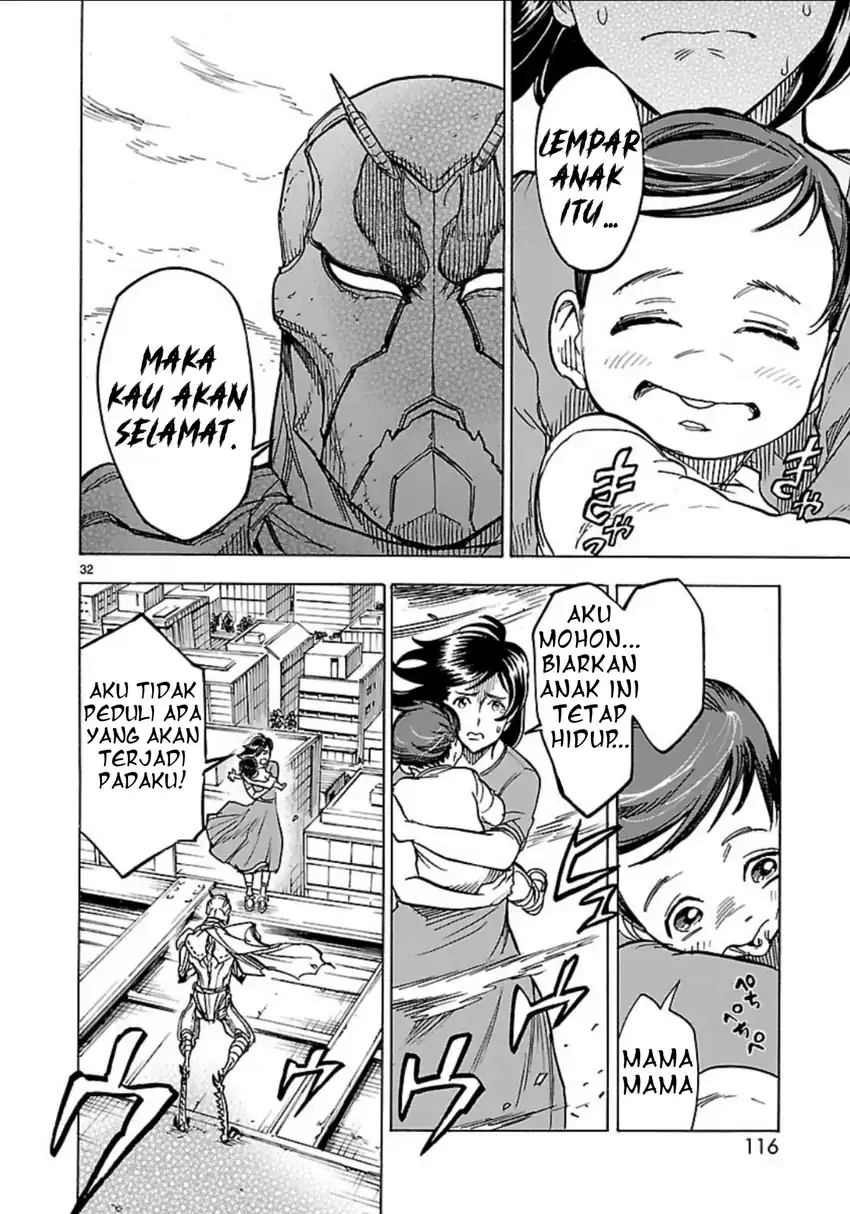 Kamen Rider Kuuga Chapter 8 Gambar 33