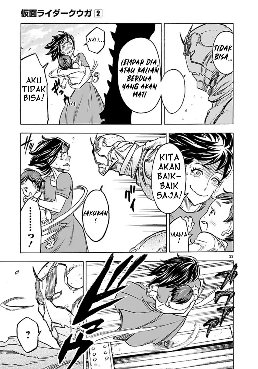 Kamen Rider Kuuga Chapter 8 Gambar 34