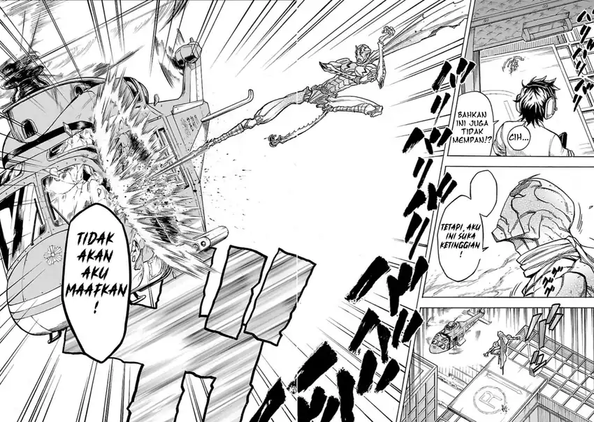 Kamen Rider Kuuga Chapter 8 Gambar 38