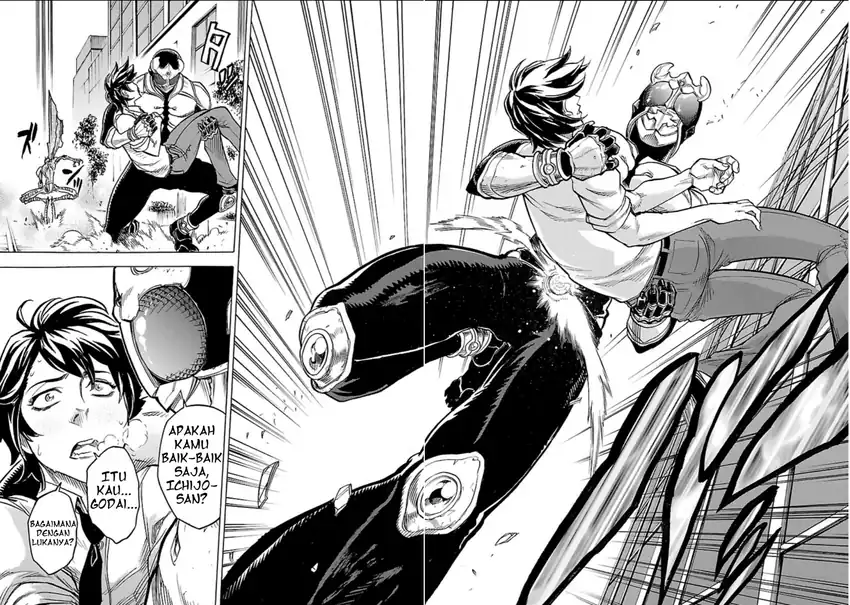 Kamen Rider Kuuga Chapter 8 Gambar 41