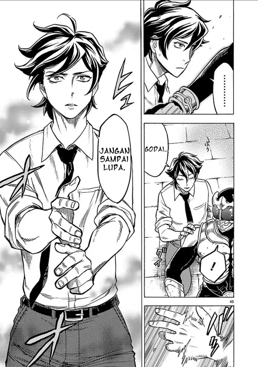 Kamen Rider Kuuga Chapter 8 Gambar 43