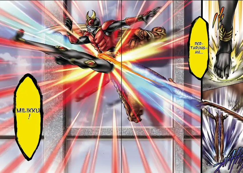 Kamen Rider Kuuga Chapter 8 Gambar 48