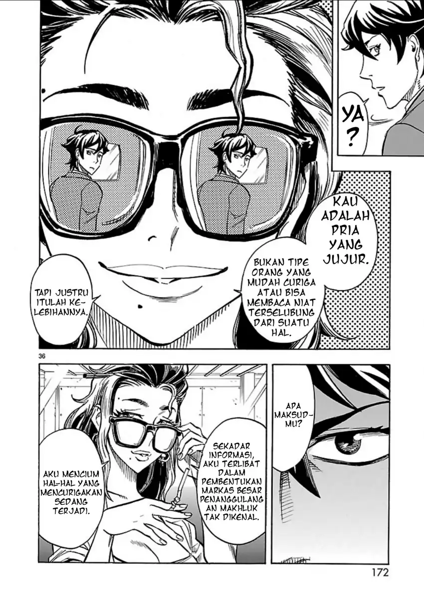 Kamen Rider Kuuga Chapter 9 Gambar 33