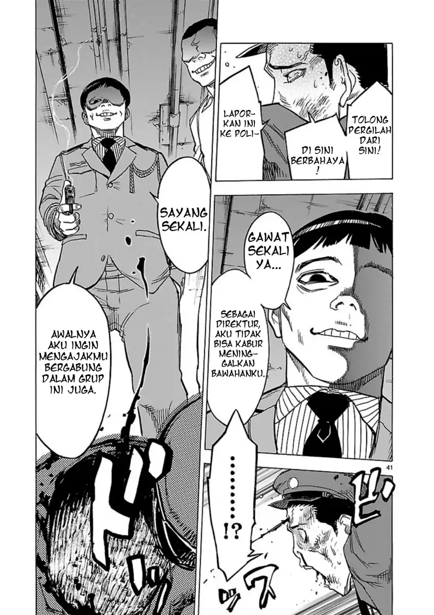 Kamen Rider Kuuga Chapter 9 Gambar 38