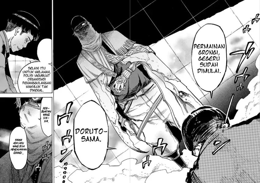 Kamen Rider Kuuga Chapter 9 Gambar 41