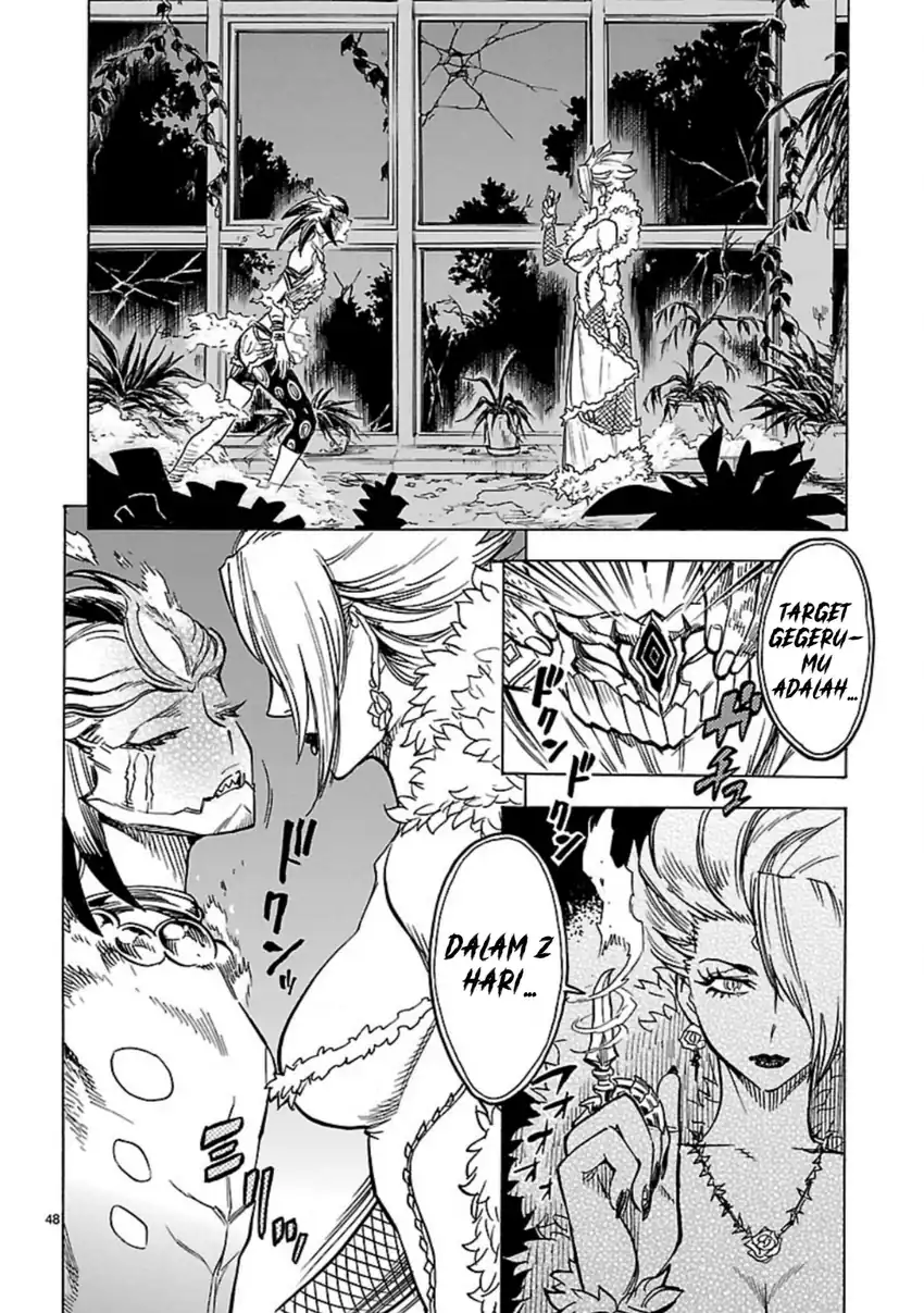 Kamen Rider Kuuga Chapter 9 Gambar 44