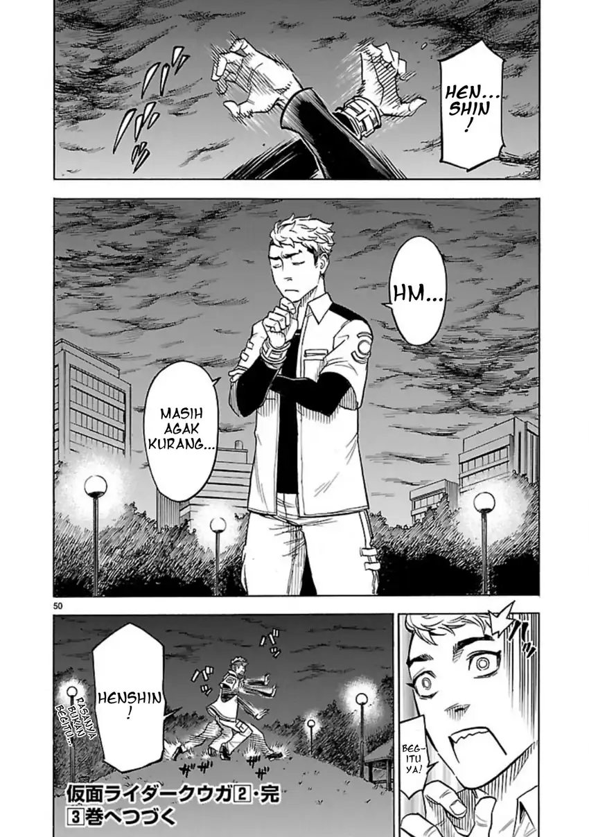 Kamen Rider Kuuga Chapter 9 Gambar 46