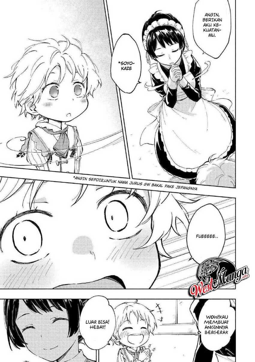 Kami ni Aisareta Ko Chapter 1 Gambar 23