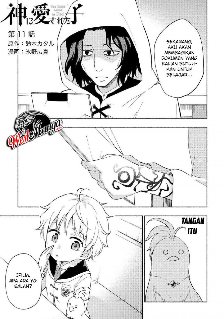 Baca Manga Kami ni Aisareta Ko Chapter 11 Gambar 2