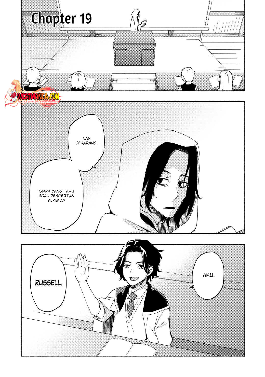 Baca Manga Kami ni Aisareta Ko Chapter 19 Gambar 2