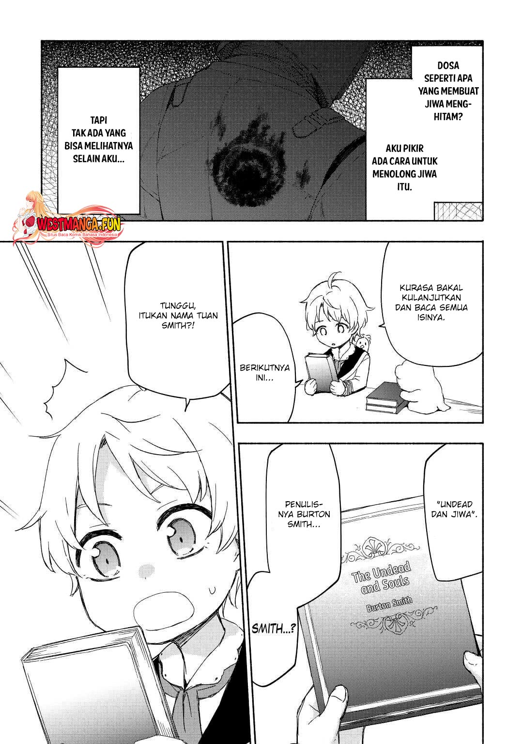 Kami ni Aisareta Ko Chapter 19 Gambar 20