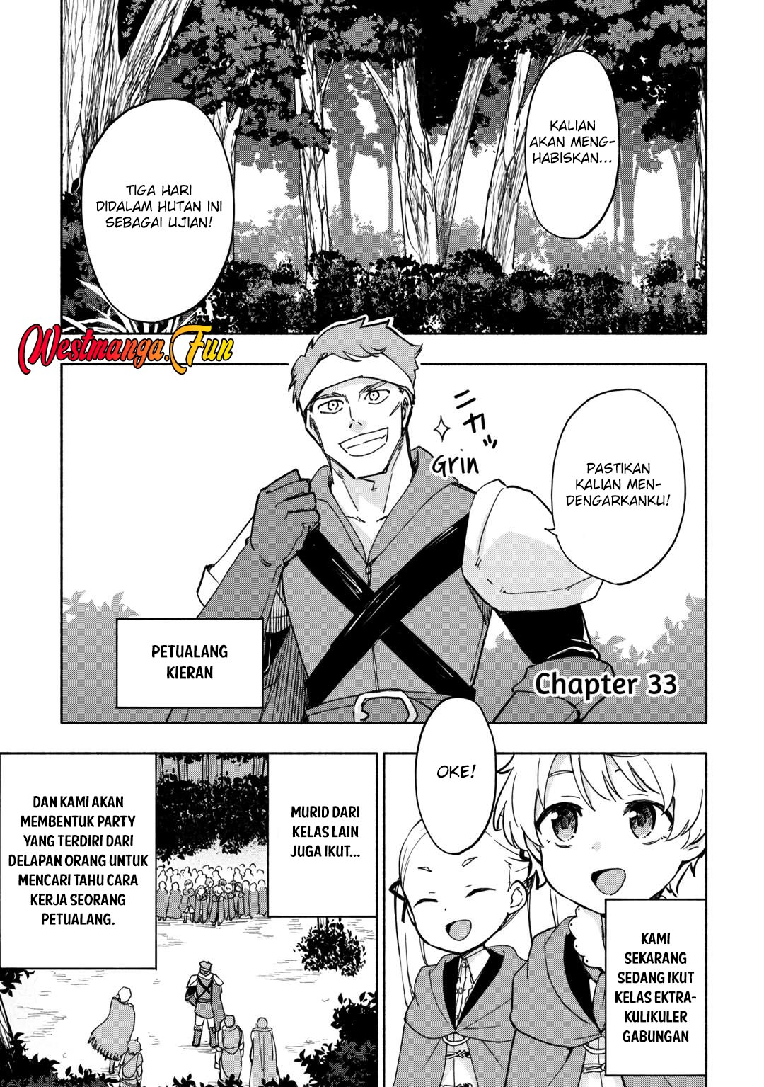 Baca Manga Kami ni Aisareta Ko Chapter 33 Gambar 2