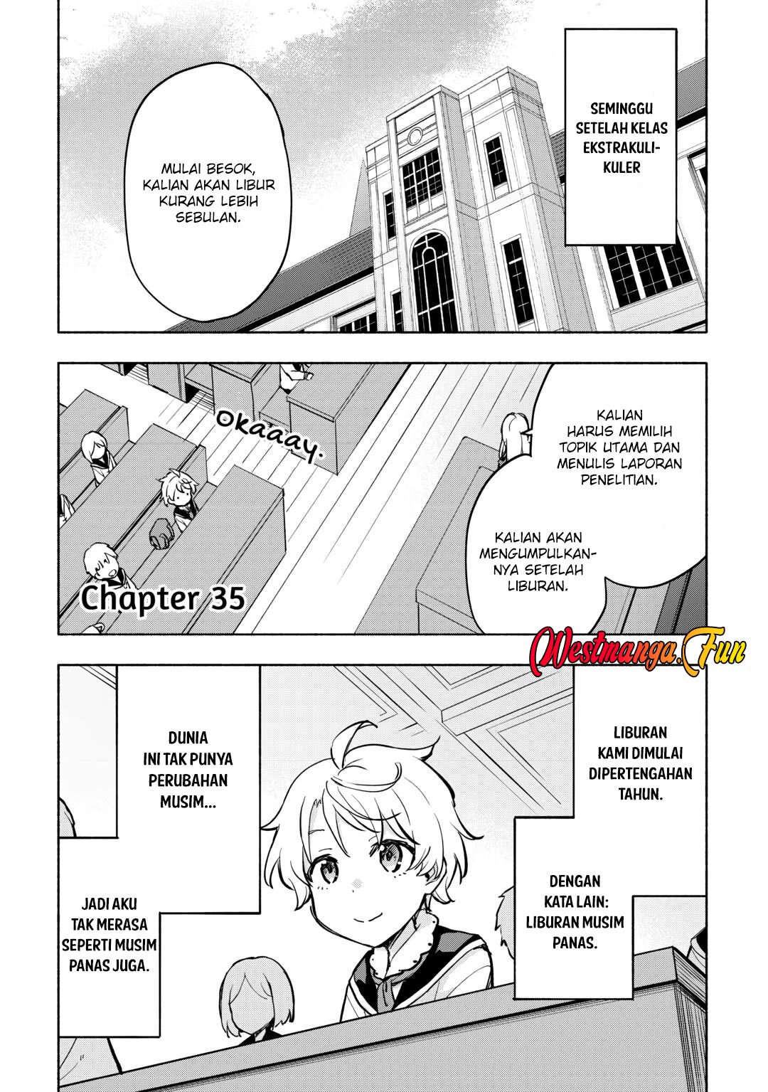 Baca Manga Kami ni Aisareta Ko Chapter 35 Gambar 2