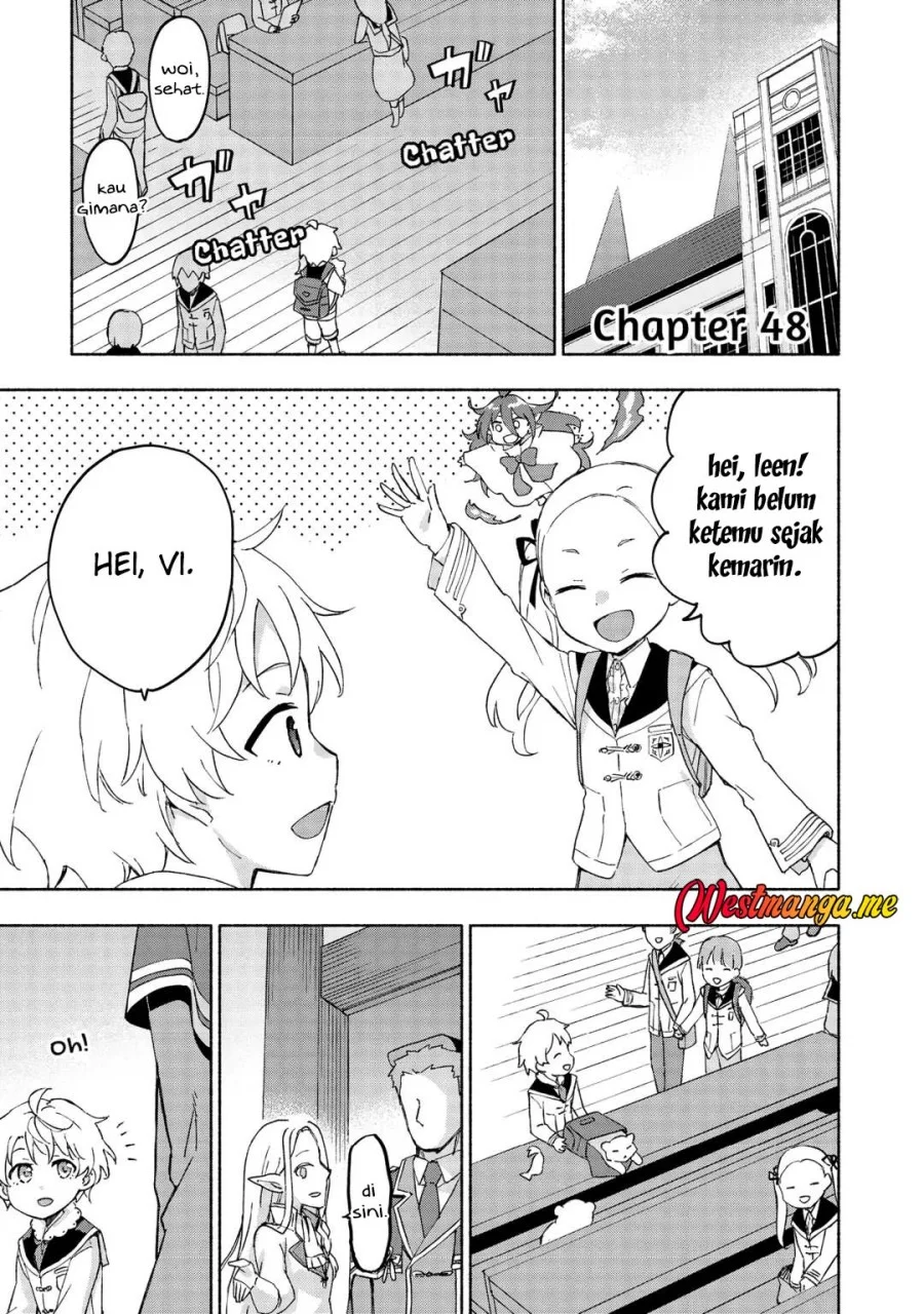 Baca Manga Kami ni Aisareta Ko Chapter 48 Gambar 2