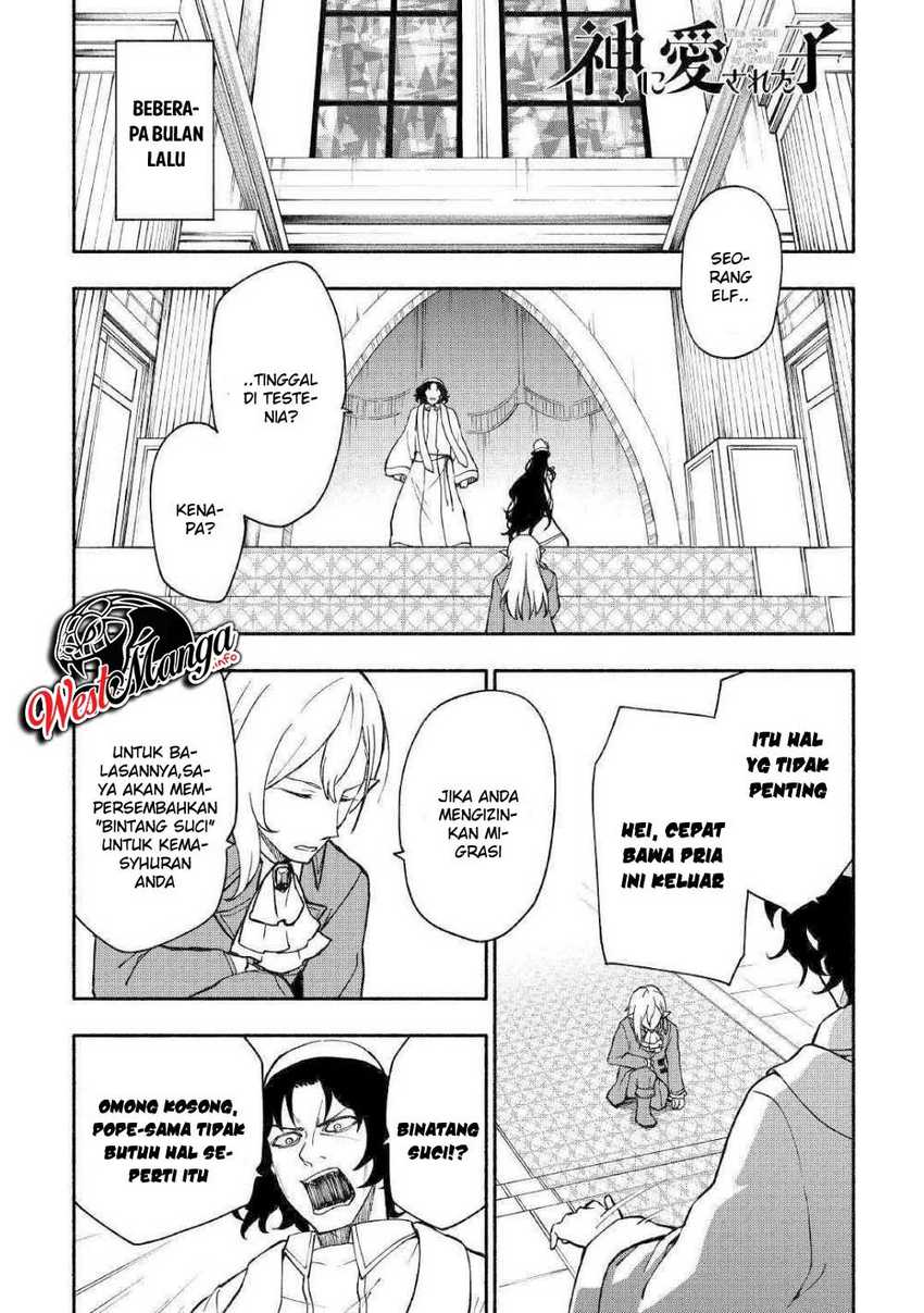 Baca Manga Kami ni Aisareta Ko Chapter 5 Gambar 2