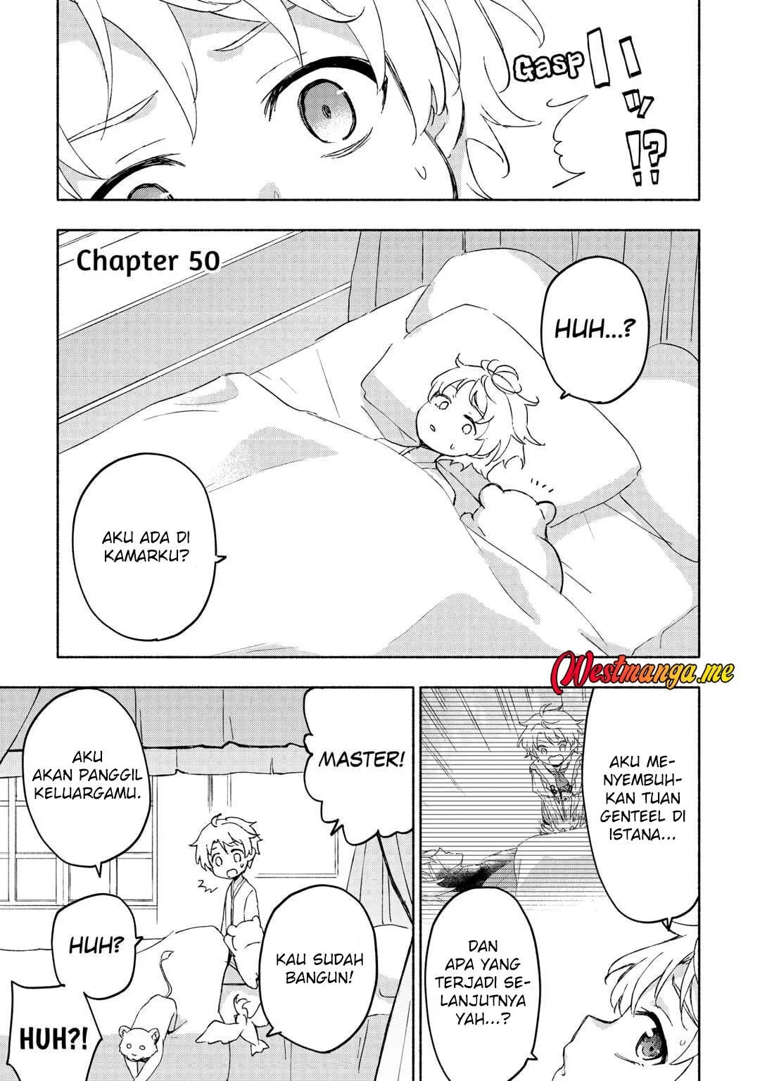 Baca Manga Kami ni Aisareta Ko Chapter 50 Gambar 2