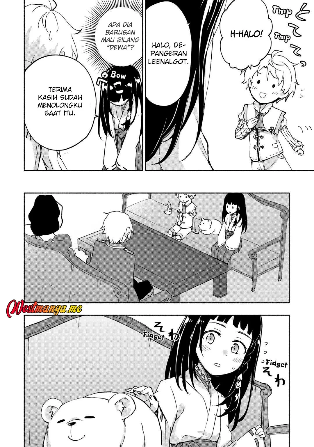 Kami ni Aisareta Ko Chapter 50 Gambar 20