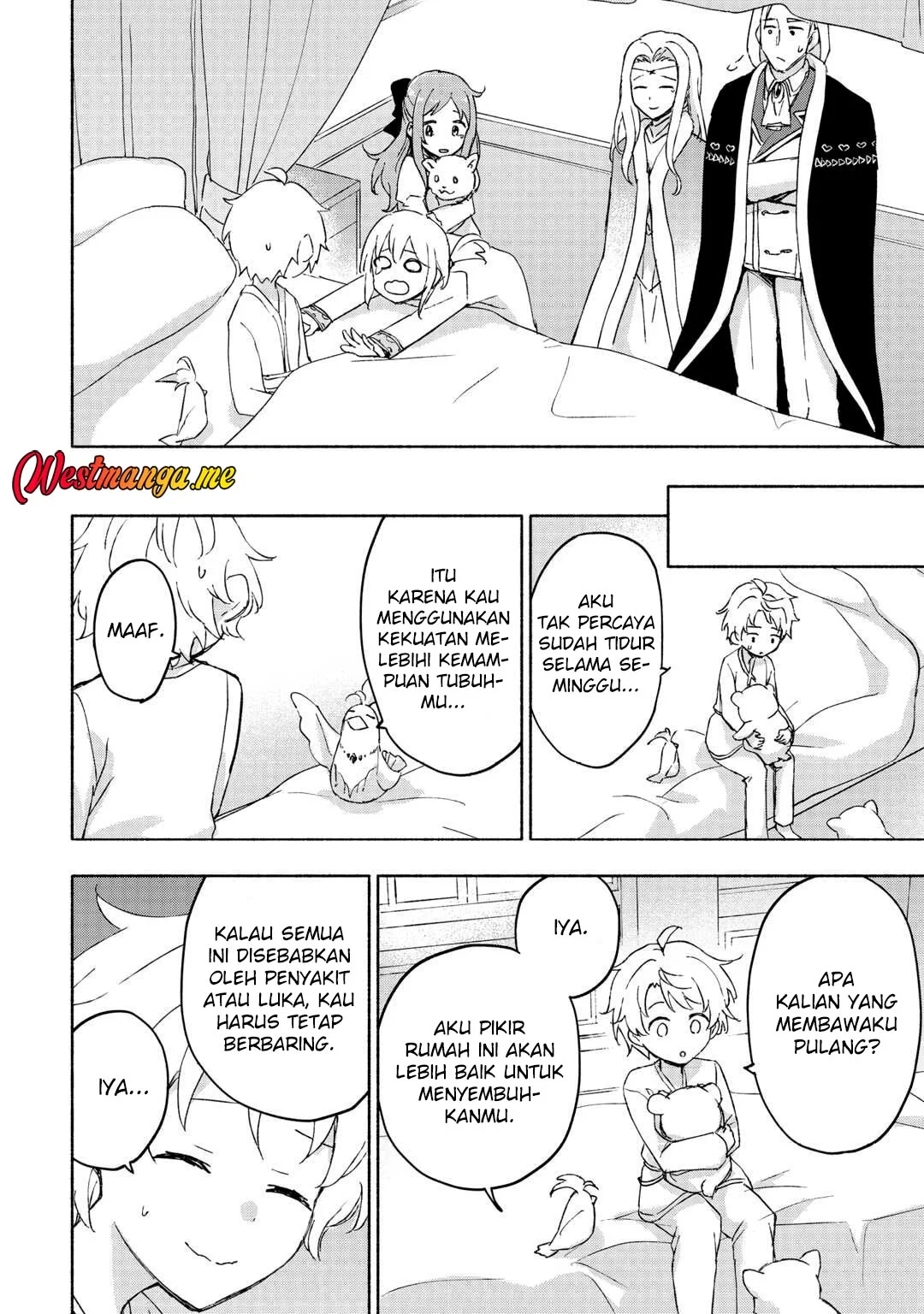 Kami ni Aisareta Ko Chapter 50 Gambar 4