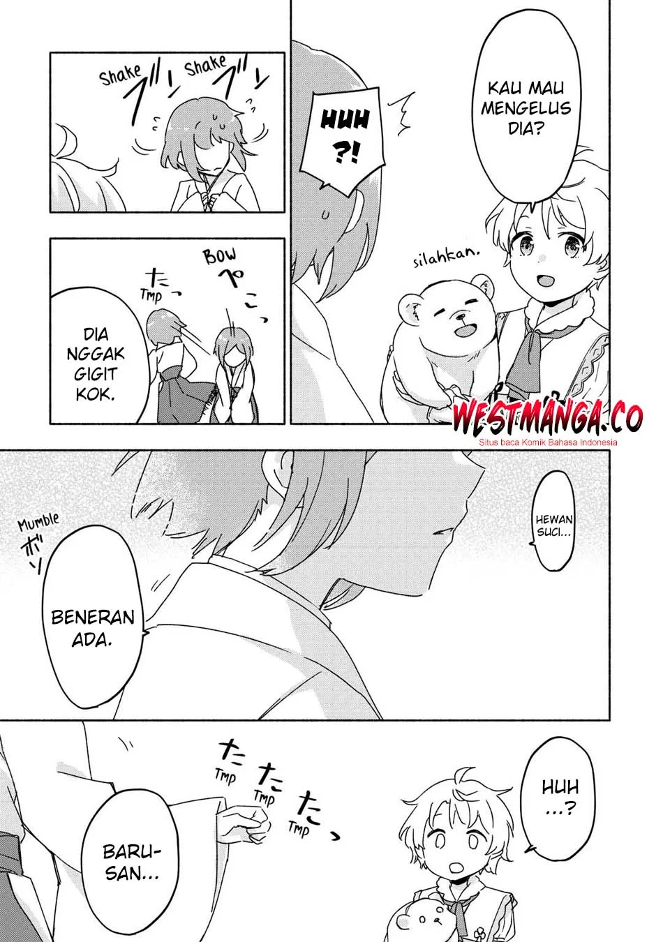 Kami ni Aisareta Ko Chapter 52 Gambar 13