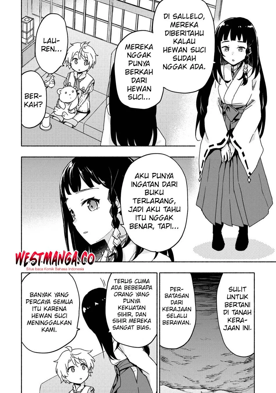Kami ni Aisareta Ko Chapter 52 Gambar 14