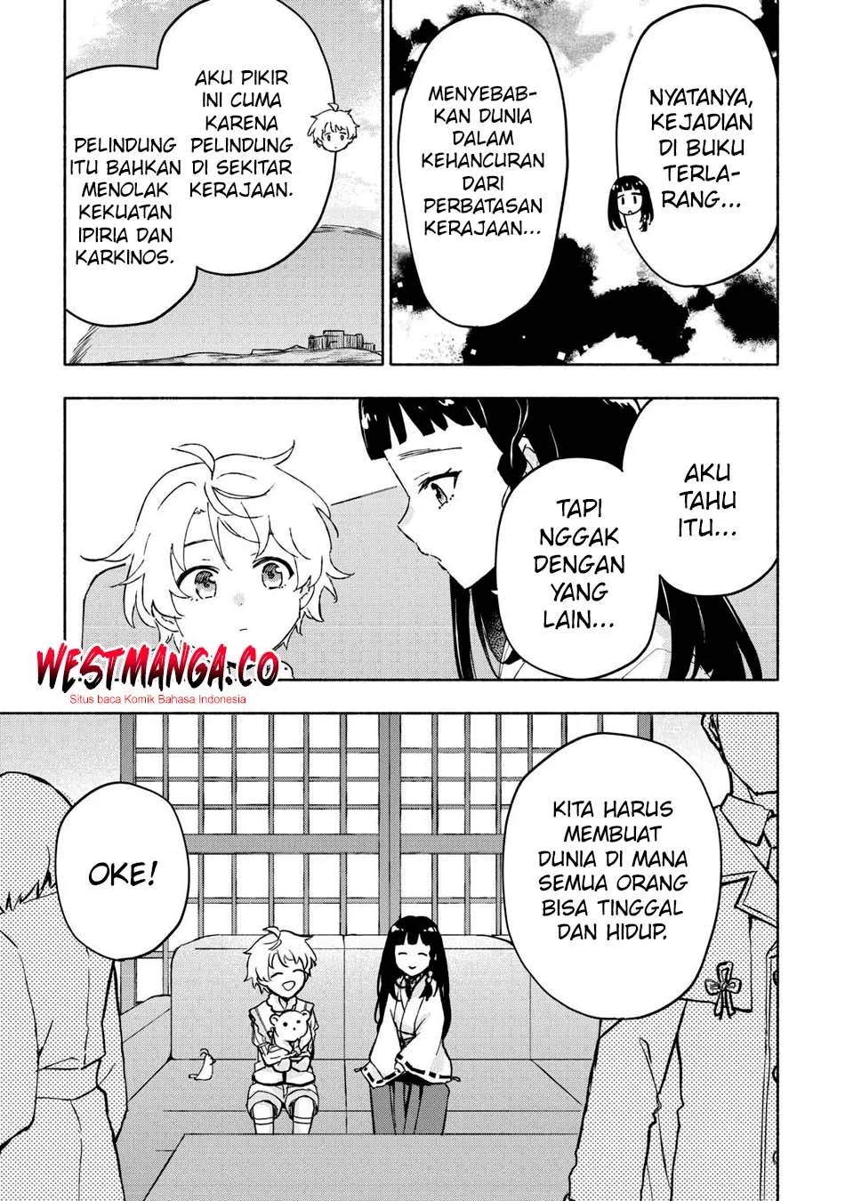 Kami ni Aisareta Ko Chapter 52 Gambar 15