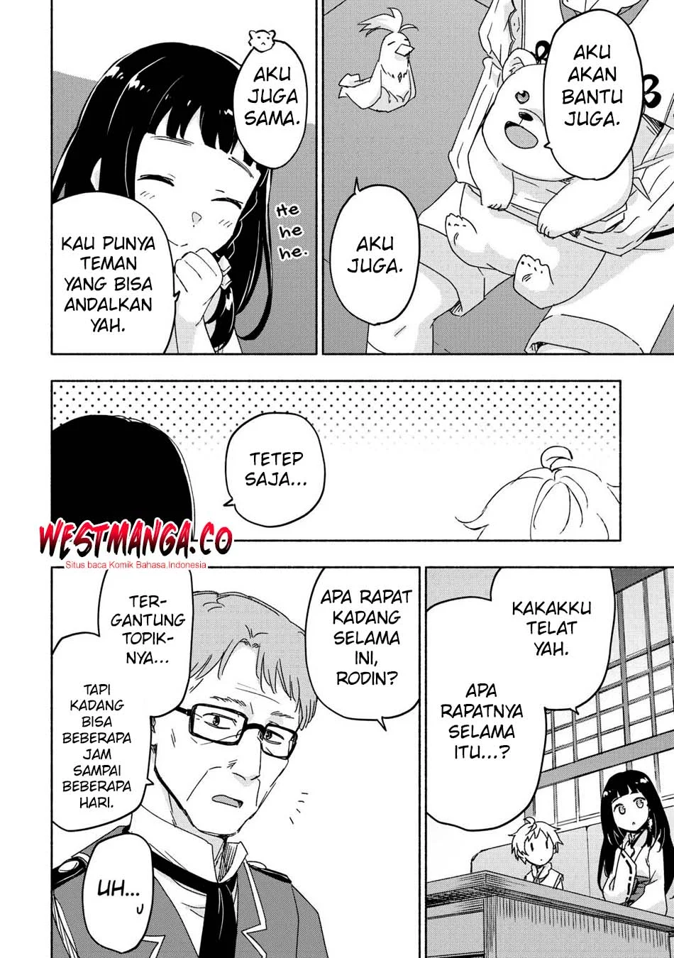 Kami ni Aisareta Ko Chapter 52 Gambar 16