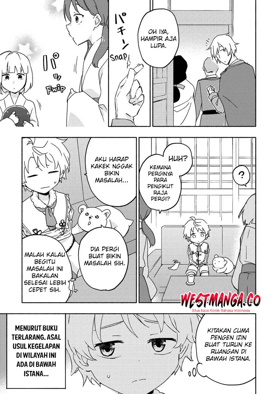 Kami ni Aisareta Ko Chapter 52 Gambar 19