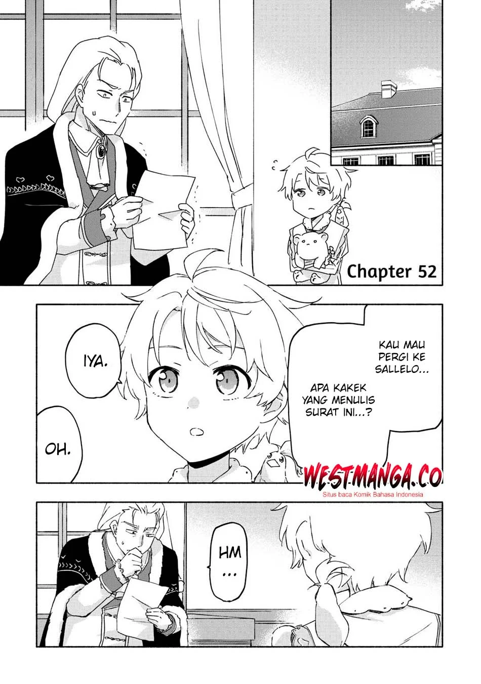 Manga Kami ni Aisareta Ko Chapter 52 gambar 2