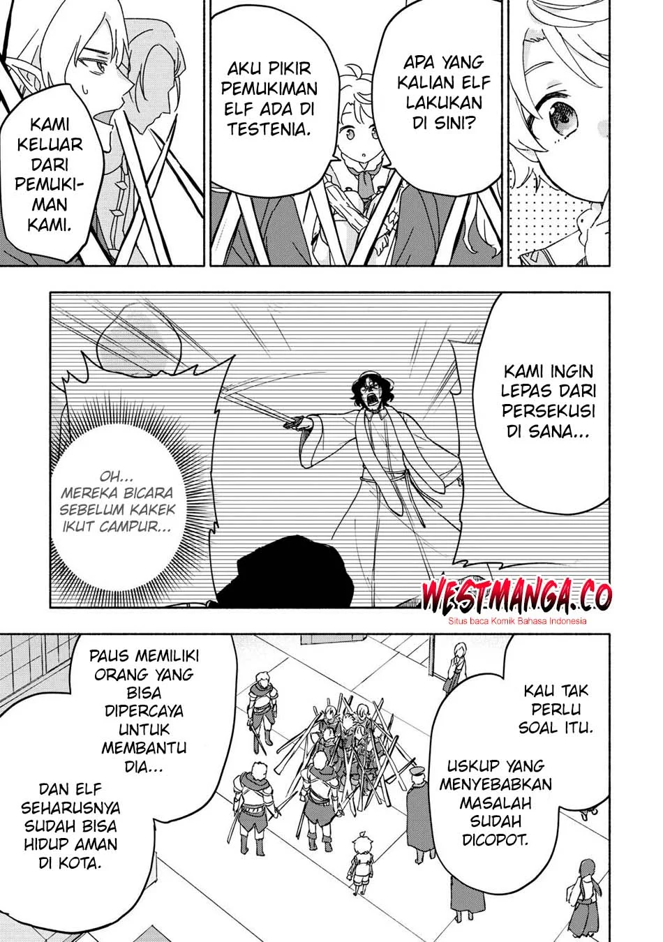 Kami ni Aisareta Ko Chapter 52 Gambar 25