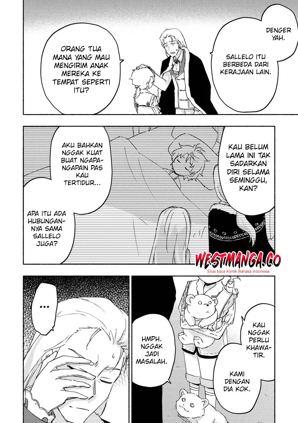 Kami ni Aisareta Ko Chapter 52 Gambar 4