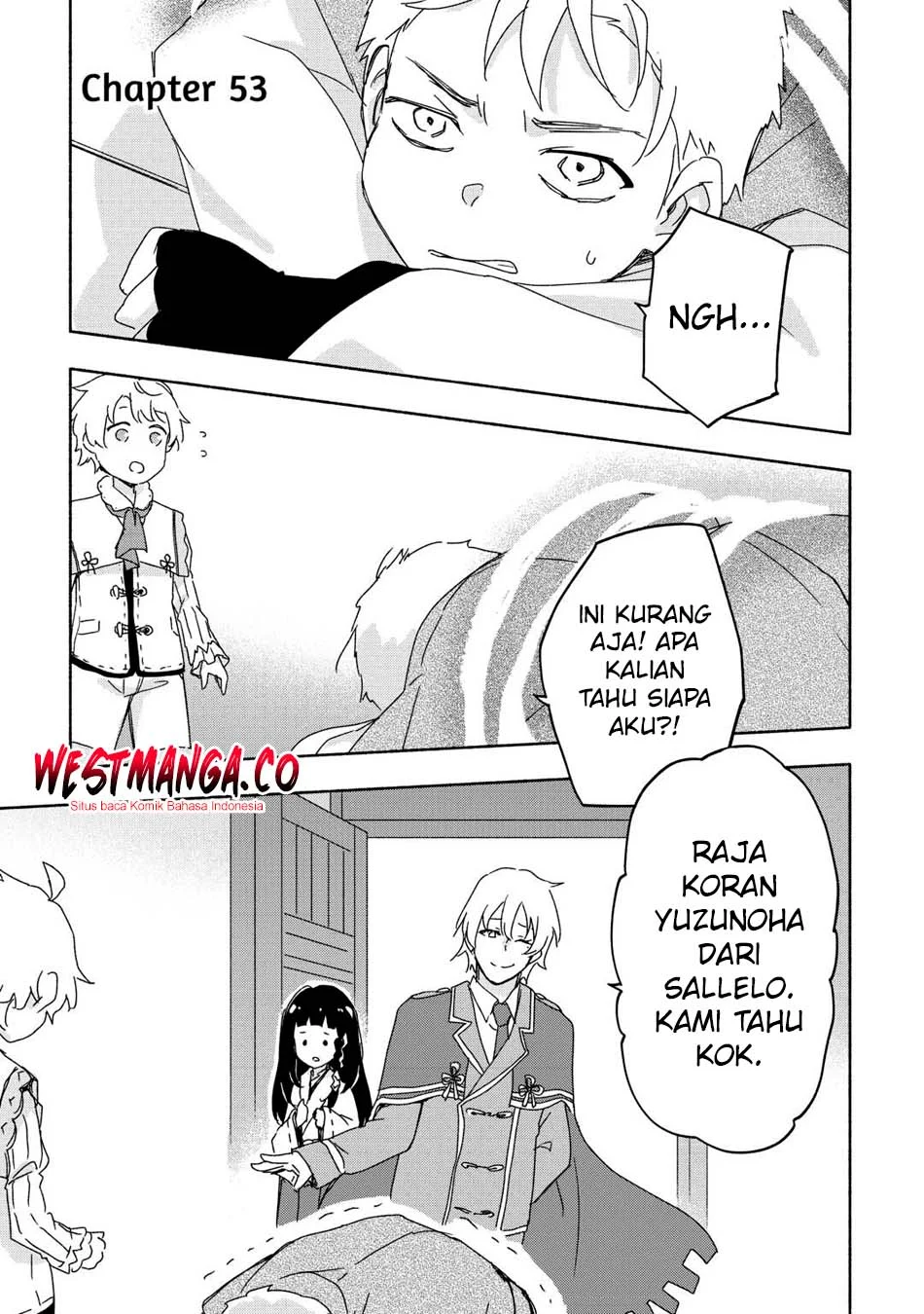 Kami ni Aisareta Ko Chapter 53