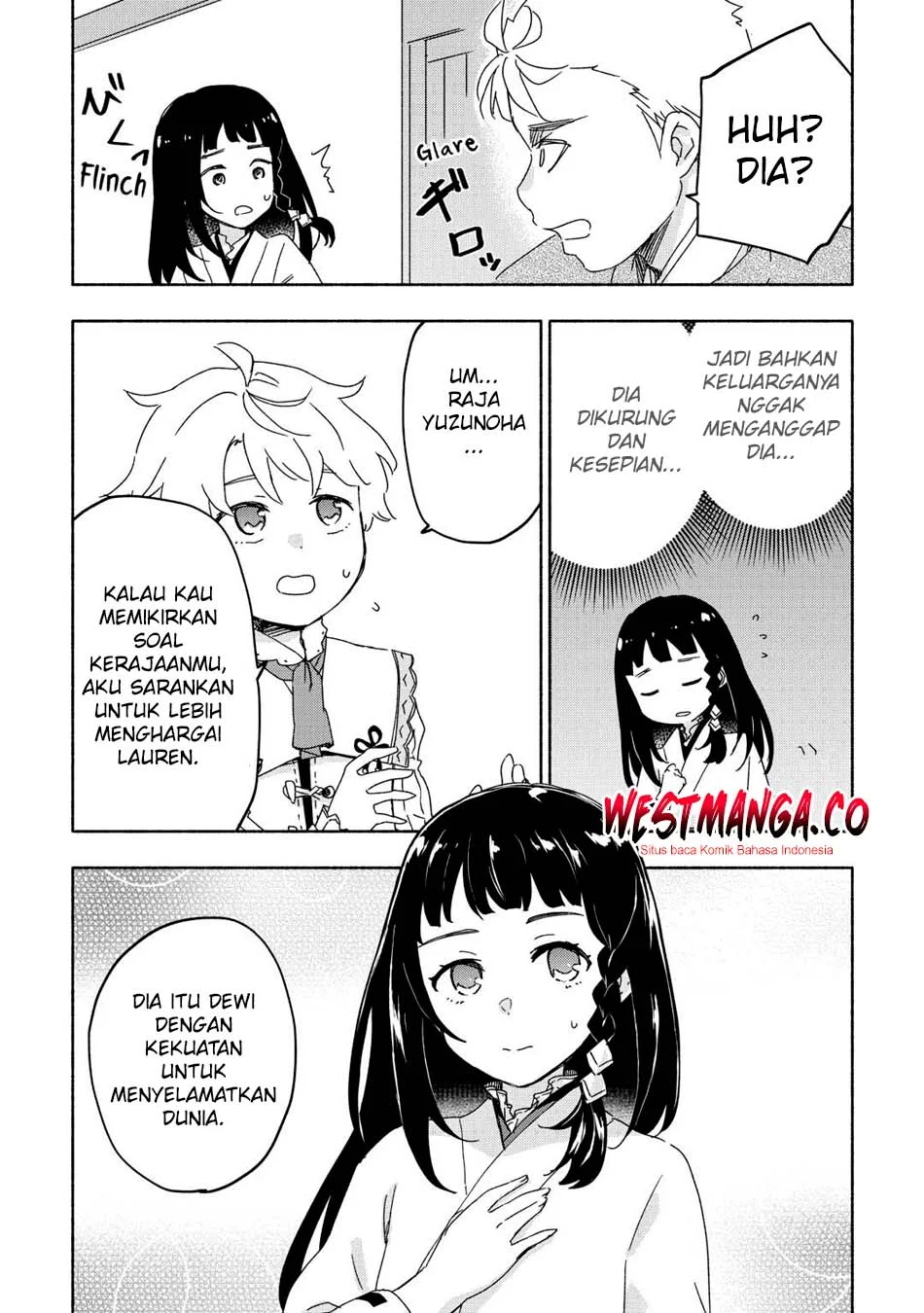 Kami ni Aisareta Ko Chapter 53